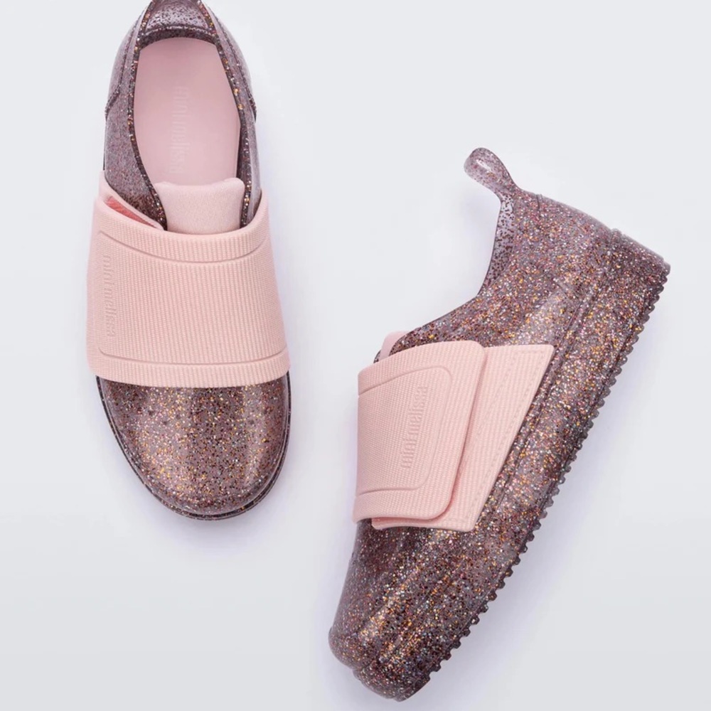 MINI MELISSA - BABY MINI JELLY POP SNEAKER SZ 13